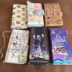 ディズニー 手帳型スマホケース