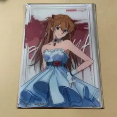 エヴァンゲリオン アスカ　アクリルカード　特典カード