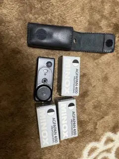 MINOX AGFAPAN400 ミニカメラ