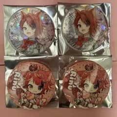 すとぷり　9周年缶バッチ　莉犬