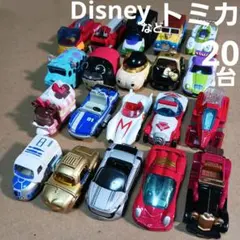 トミカ ミニカー (ディズニーなど 20台まとめ売り！)