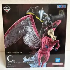 【国内正規品】一番くじ ワンピース EX C賞 ピエール＆ガン・フォール