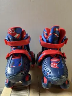 ROLLER DERBY 子供用　ローラースケート　17-21cm