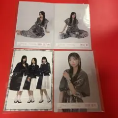 櫻坂46 Unhappy birthday構文 MV 4期生　生写真