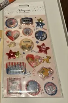 ディズニーストア　ステッカーシール