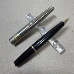 新品 廃盤 SAILOR セーラー 万年筆 21k ショート軸 ブラック レトロ
