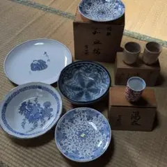 北欧 アラビア ルノ エミリア ボウル & イッタラ グラス 食器セット