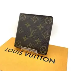 ルイヴィトン モノグラム ポルトビエ カルトクレディ モネ 折り財布