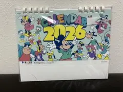 【新品未使用】ディズニー　2026年　卓上カレンダー　第一生命