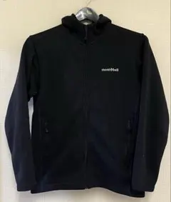 mont-bell モンベル　クリマプラス　ニットパーカー　ブラック M