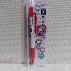 サンリオ キティ ミャクミャクコラボ　ボールペンのサムネイル