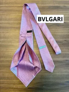 BVLGARI ブルガリ シルクネクタイ セッテピエゲ 2 - メルカリ