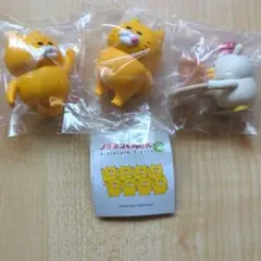 しつれいします　おいしそう　マーミーちゃん　ノラネコぐんだんフィギュア　3種