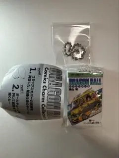 DRAGON BALL Comics Charm Collection01