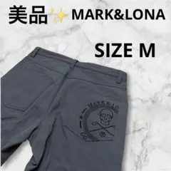 82】春夏 定価19,800円 マンシングウェア ストレッチジャカードパンツ