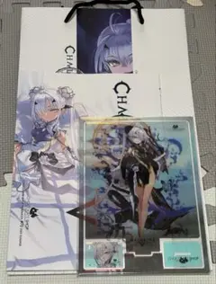 C106　CHOCOLATE SHOP会場限定セット新刊アクリルガイドフレーム C106 CHOCOLATE SHOP会場限定セット新刊アクリルガイドフレーム