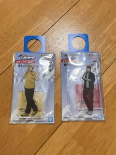 黒子のバスケ アクリルスタンド ラウンドワン 黄瀬 涼太 赤司 征十郎