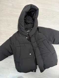 黒 フード付き アウター