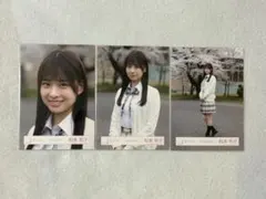 櫻坂46 松本和子 四期生お披露目制服 生写真 コンプ - メルカリ