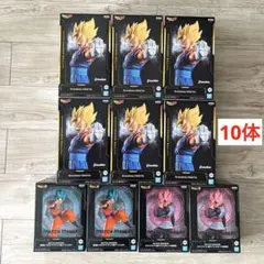 最新　ドラゴンボール　プライズ　フィギュア　10体セット　グランディスタ 最新 ドラゴンボール プライズ フィギュア 10体セット グランディスタ