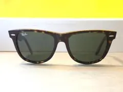 Ray-Ban WAYFARER べっ甲柄 レイバンサングラス ハワイ購入