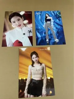 TWICEナヨン ラントレ3枚