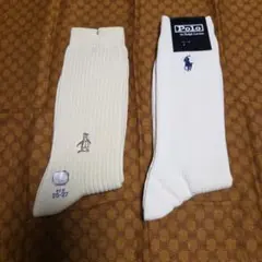 Munsingwear /Polo by Ralph Lauren　ソックス2足のサムネイル