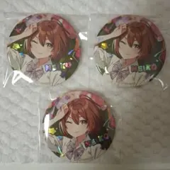 MEIKO 39Culture 2024 EXTRA 大き目メタリック缶バッジ
