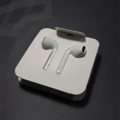 iPhone イヤホン 有線 lightning マイク リモコン 紙