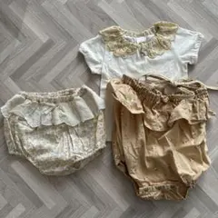 テータテート　3点セット　80センチ