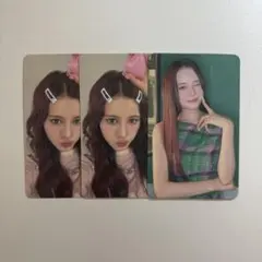 Niziu ニナ トレカ 通常盤 TSUTAYA特典トレカ