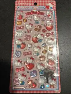 【正規品】サンリオ　ハローキティー　ボンボンドロップシール
