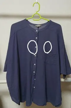 ✻*˸ꕤ*˸*⋆Samansa Mos2 スタンドカラーブラウス✻*˸ꕤ*˸*⋆のサムネイル