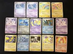 ポケモンカード マクドナルド 明治 プロモ セット デルタ種