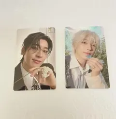 SEVENTEEN セブチ ジョンハン×ウォヌweverse global特典