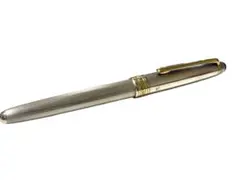 パーカー アルジェントマシーフ 万年筆 925 K18 訳有 中古品(62086