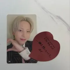 川尻蓮 EIEN 永縁 POPUP7000円特典トレカ銀テ