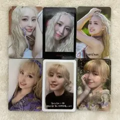 TWICE モモ MORE & MORE トレカ セット