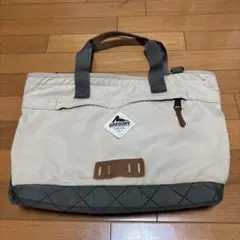 GREGORY トートバッグ ショルダーバッグベージュ カーキ　サンライズトート