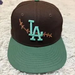 NEW ERA 59FIFTY ドジャーズ キャップ 7 4/1