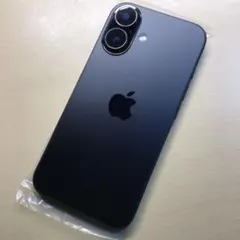 iPhone 16ブラックモックアップ実物大の模型