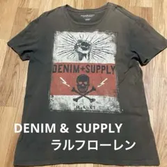 DENIM & SUPPLY グラフィックTシャツ (M)