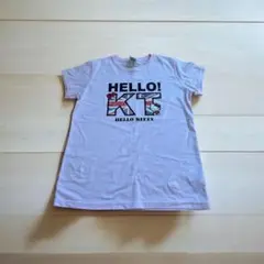 Hello Kitty Tシャツ 160サイズ 薄いピンク