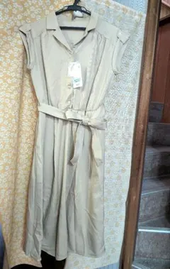 【新品未使用】タグ付き　ビス　VIS　ロングワンピース　フリーサイズ