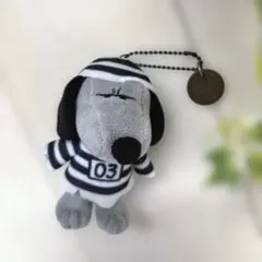 ユニバーサルスタジオジャパン　usj スヌーピー　囚人　ぬいぐるみ　マスコット