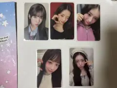 NiziU 韓国 サノク トレカ リマ5枚 セット