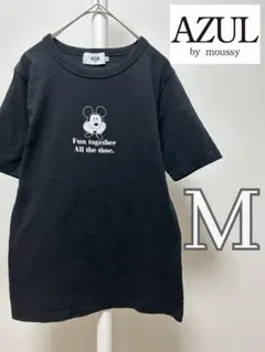 【AZUL】 ミッキーTシャツ M
