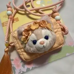 上海ディズニー限定　リーナベル　携帯ポシェット