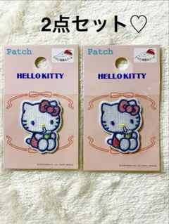 Sanrio♡ハローキティ♡マイメロ♡シナモン♡クロミ♡ワッペン♡シール