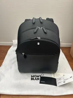 専用です！！MONTBLANC バックパック ブラックのサムネイル